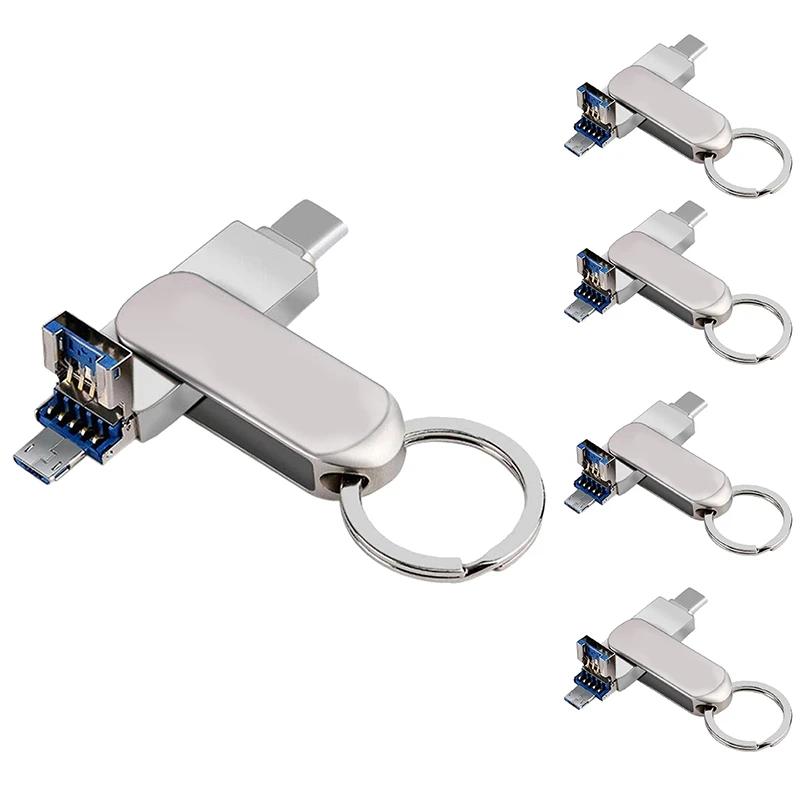 USB ÷ ̺ TYPE-C, ũ USB, ̴ ݼ ޸ ƽ, U ũ ޸ ī, RISE-3 in 1, USB3.0